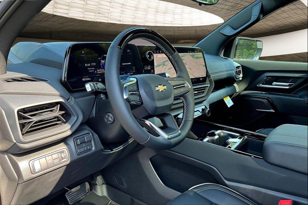 new 2026 Chevrolet Silverado EV car, priced at $89,110