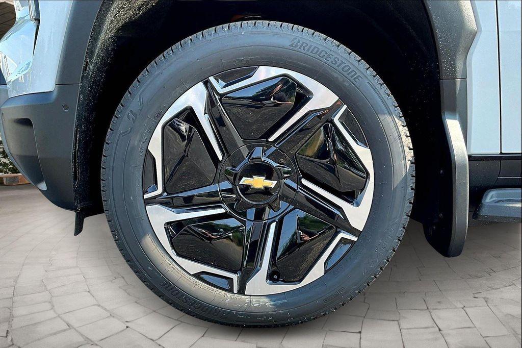 new 2026 Chevrolet Silverado EV car, priced at $89,110