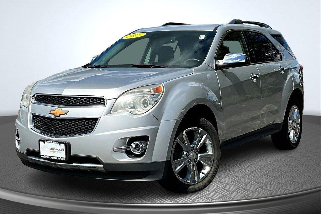 used 2015 Chevrolet Equinox car, priced at $8,888
