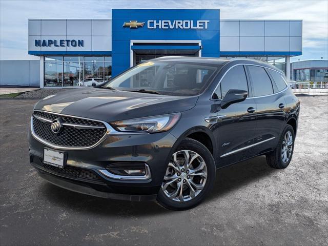 used 2018 Buick Enclave car, priced at $21,995