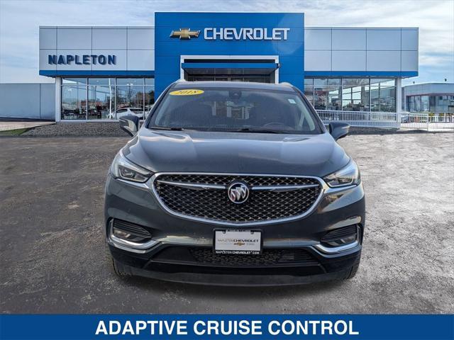 used 2018 Buick Enclave car, priced at $21,995