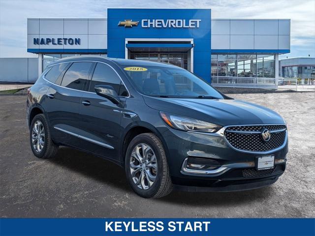 used 2018 Buick Enclave car, priced at $21,995