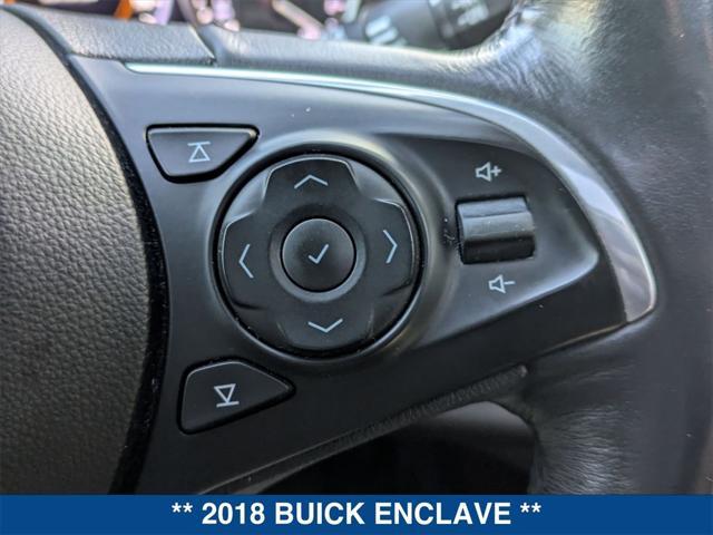 used 2018 Buick Enclave car, priced at $21,995