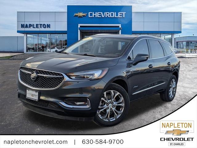 used 2018 Buick Enclave car, priced at $23,795