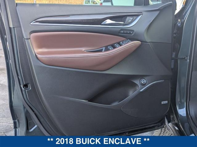 used 2018 Buick Enclave car, priced at $21,995