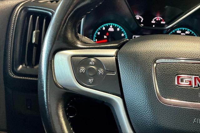 used 2021 GMC Canyon car, priced at $31,995