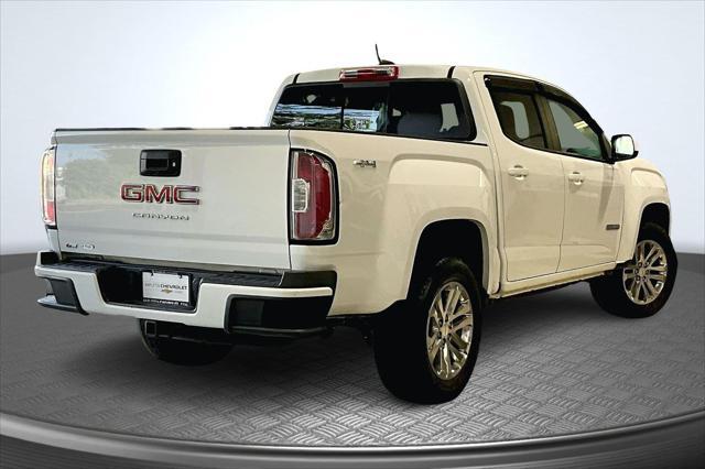 used 2021 GMC Canyon car, priced at $31,995