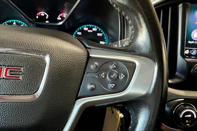 used 2021 GMC Canyon car, priced at $31,995