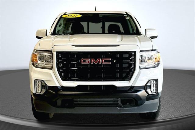 used 2021 GMC Canyon car, priced at $31,995