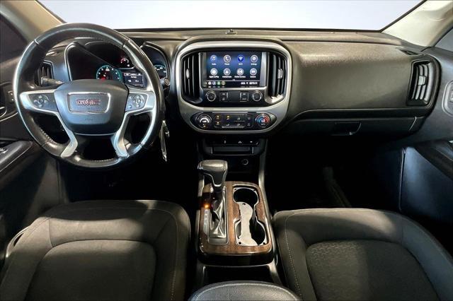 used 2021 GMC Canyon car, priced at $31,995