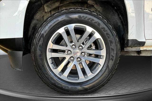 used 2021 GMC Canyon car, priced at $31,995