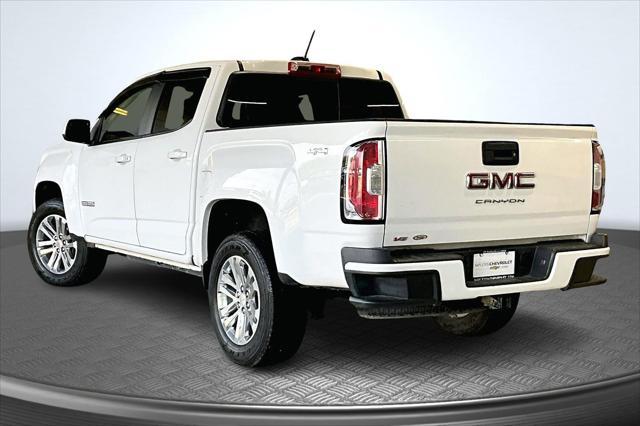 used 2021 GMC Canyon car, priced at $31,995