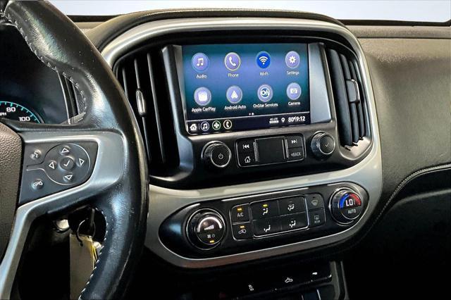 used 2021 GMC Canyon car, priced at $31,995