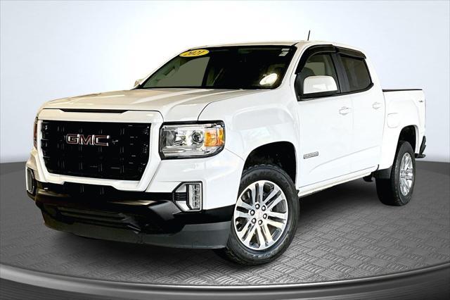 used 2021 GMC Canyon car, priced at $31,995
