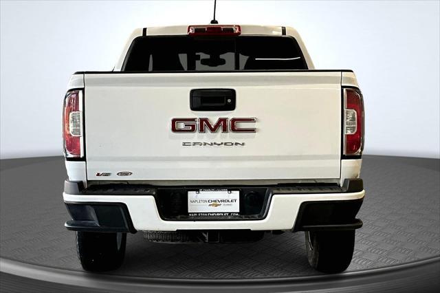 used 2021 GMC Canyon car, priced at $31,995