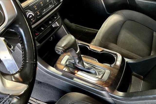 used 2021 GMC Canyon car, priced at $31,995