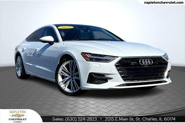 used 2019 Audi A7 car, priced at $43,995