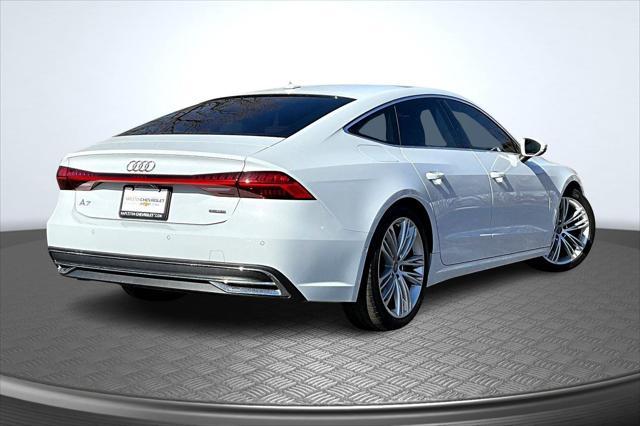 used 2019 Audi A7 car, priced at $43,995