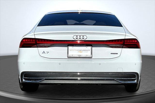 used 2019 Audi A7 car, priced at $43,995