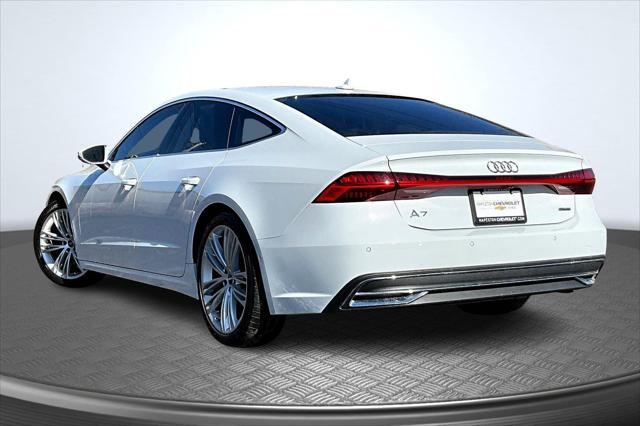 used 2019 Audi A7 car, priced at $43,995