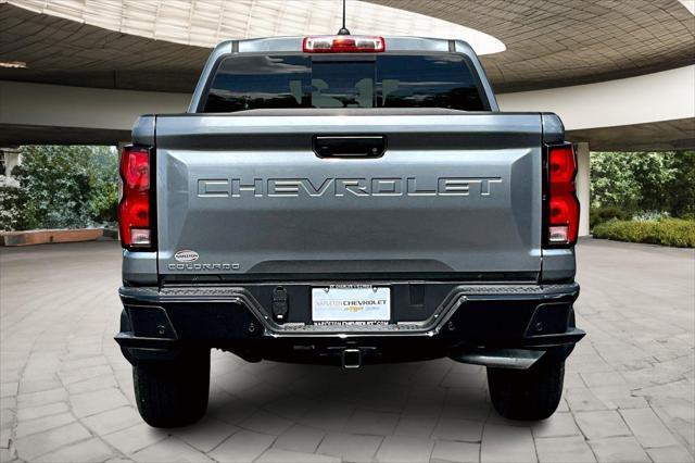 new 2025 Chevrolet Colorado car, priced at $43,107