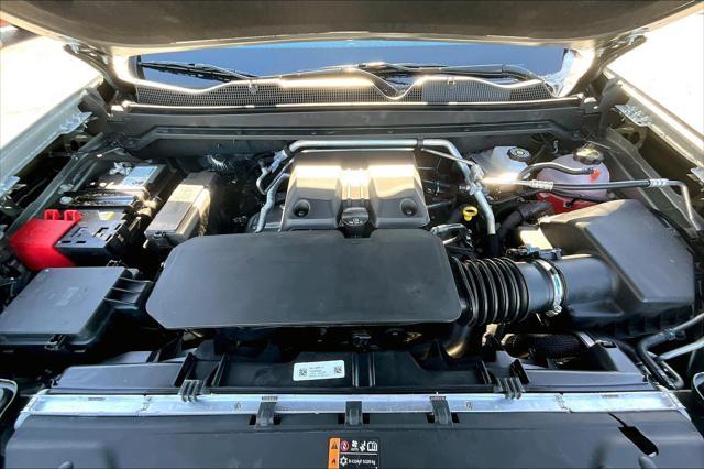 new 2025 Chevrolet Colorado car, priced at $44,003