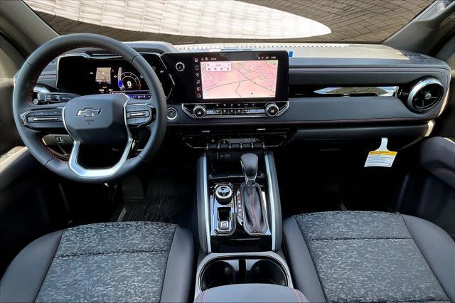 new 2025 Chevrolet Colorado car, priced at $43,107