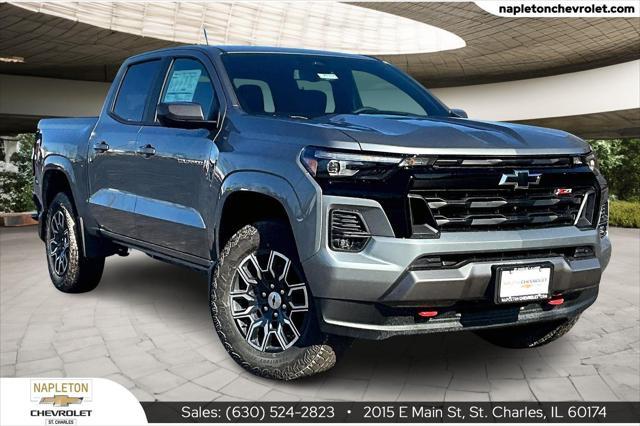 new 2025 Chevrolet Colorado car, priced at $44,003