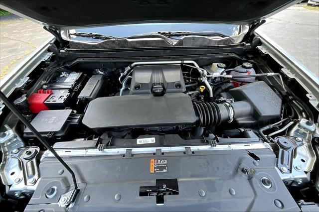new 2025 Chevrolet Colorado car, priced at $43,107