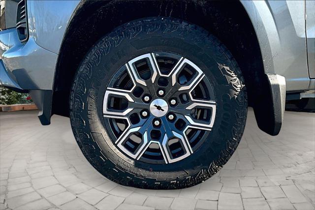 new 2025 Chevrolet Colorado car, priced at $44,003