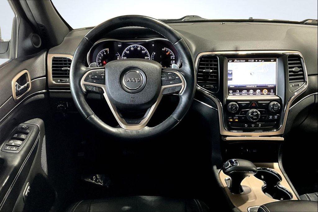 used 2015 Jeep Grand Cherokee car, priced at $13,995