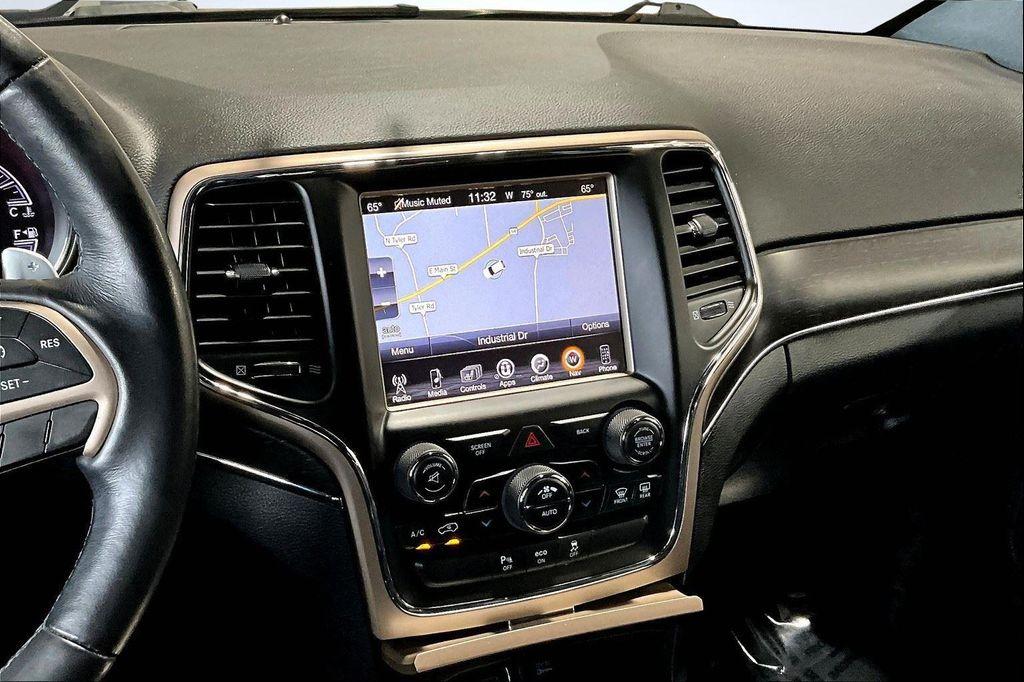 used 2015 Jeep Grand Cherokee car, priced at $13,995