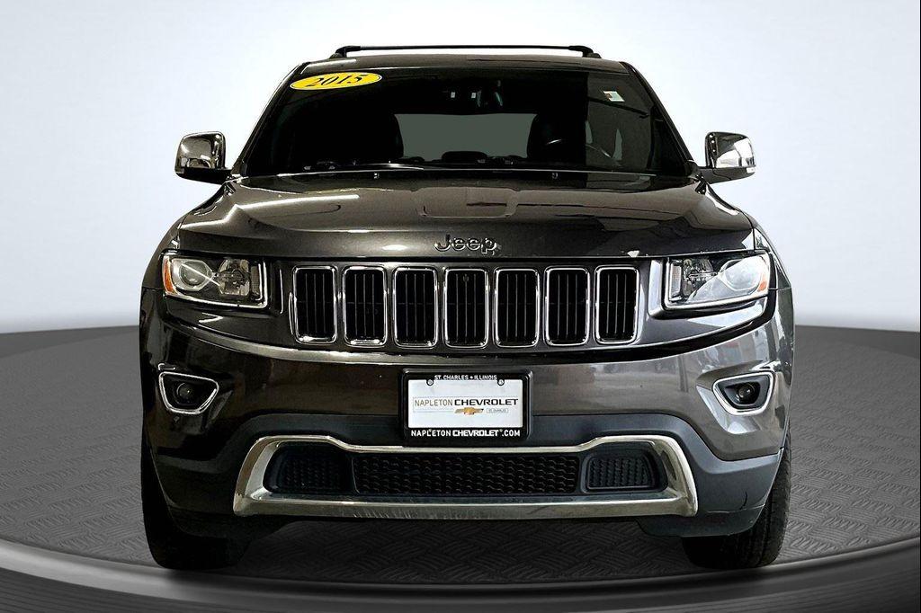 used 2015 Jeep Grand Cherokee car, priced at $13,995