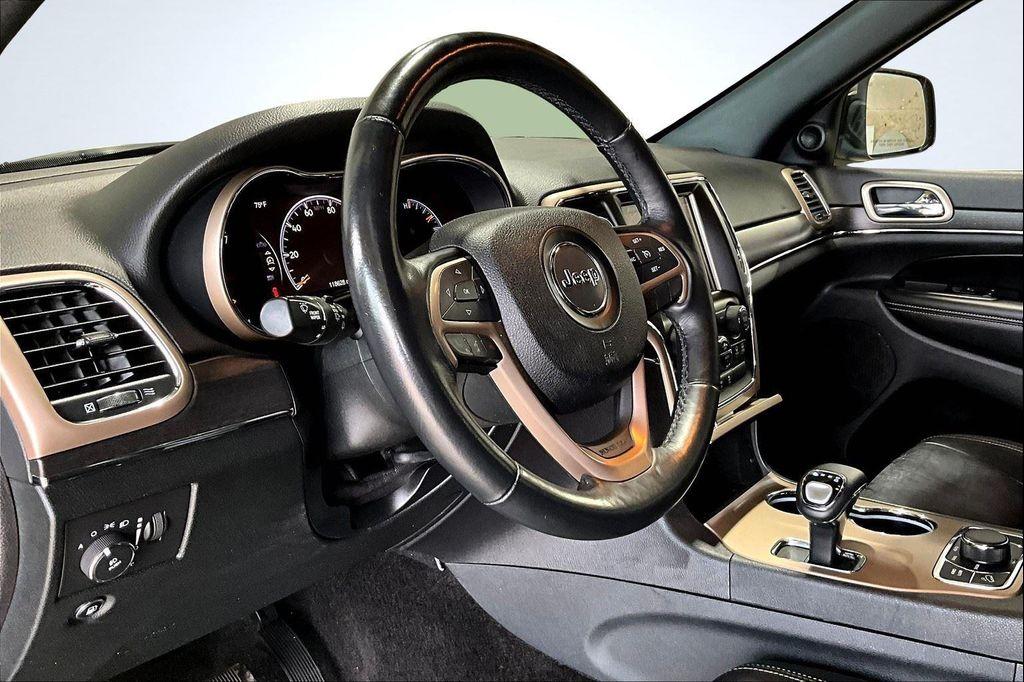 used 2015 Jeep Grand Cherokee car, priced at $13,995