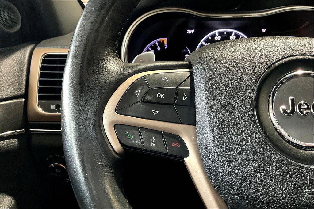 used 2015 Jeep Grand Cherokee car, priced at $13,995