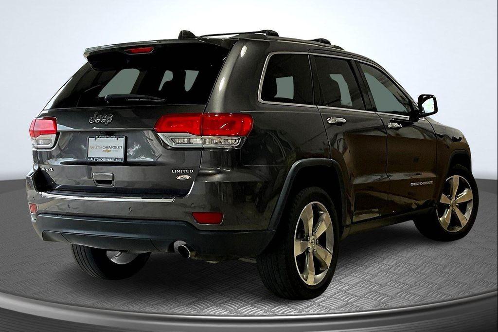 used 2015 Jeep Grand Cherokee car, priced at $13,995