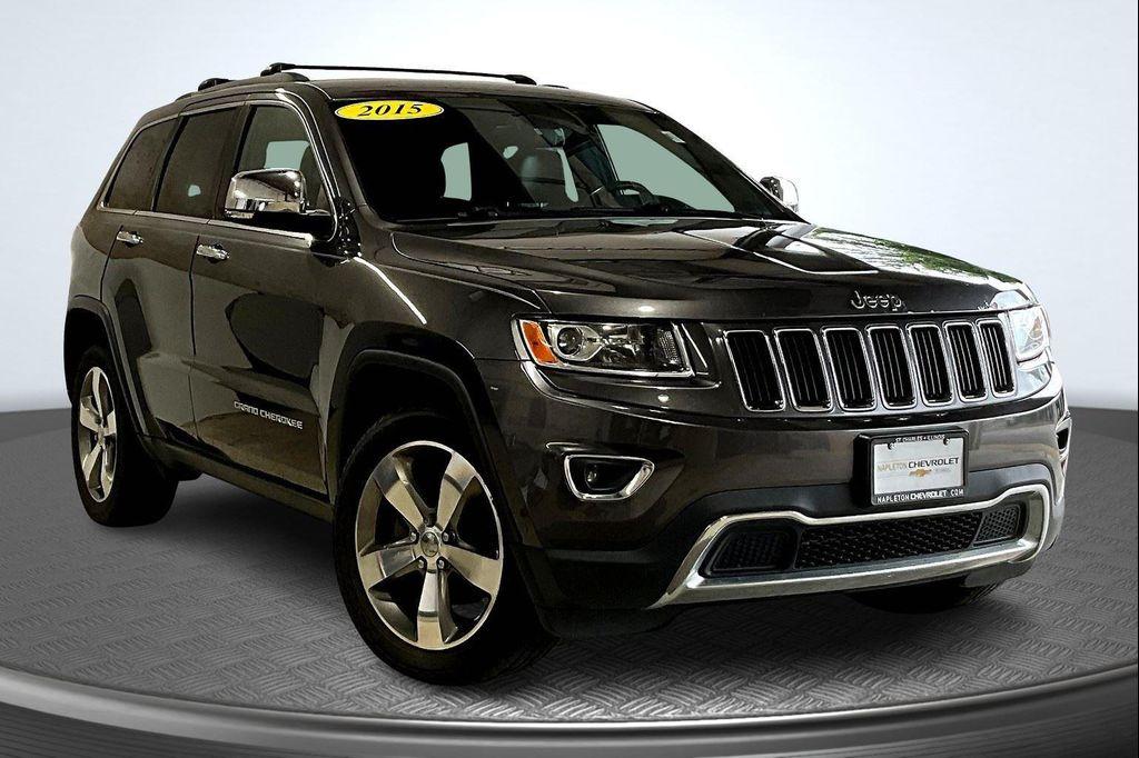 used 2015 Jeep Grand Cherokee car, priced at $13,995