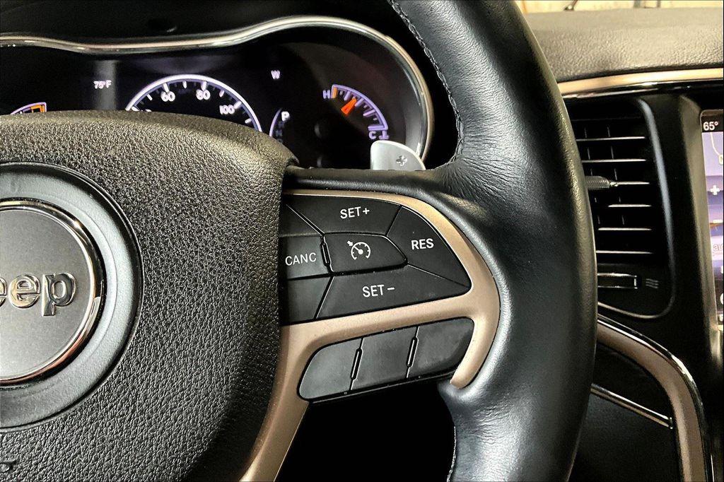 used 2015 Jeep Grand Cherokee car, priced at $13,995