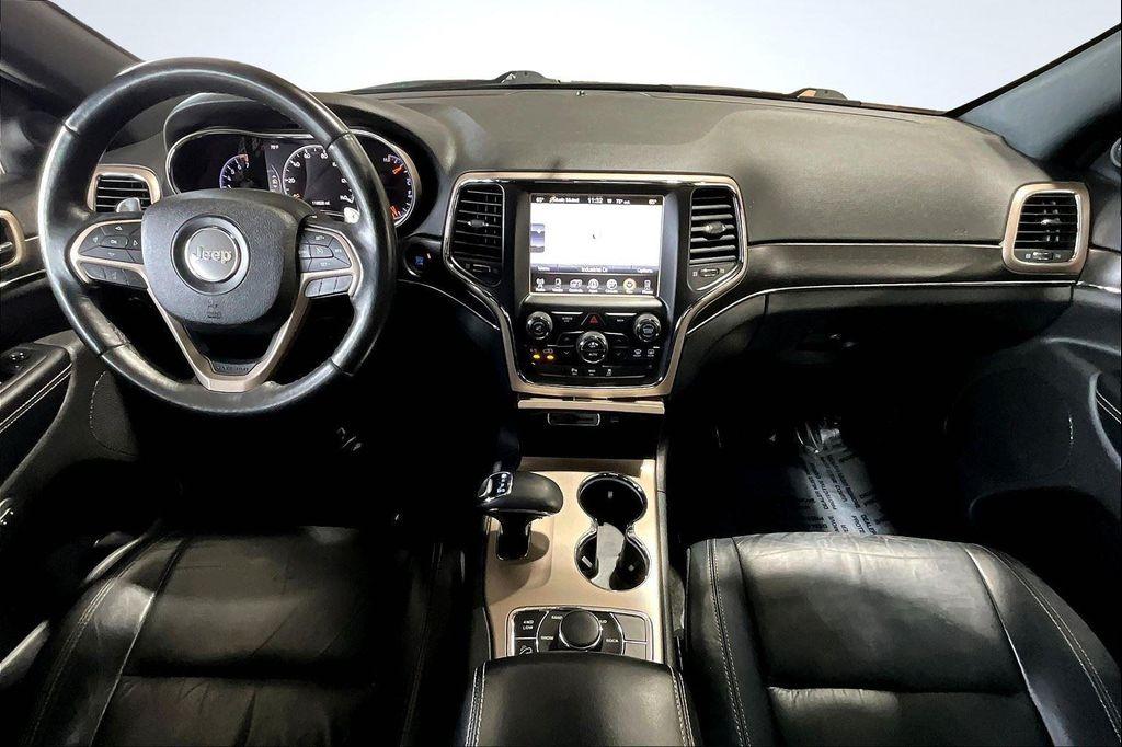 used 2015 Jeep Grand Cherokee car, priced at $13,995