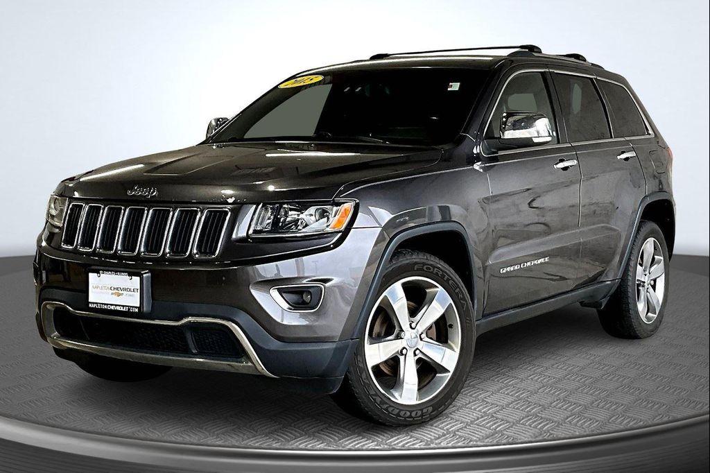 used 2015 Jeep Grand Cherokee car, priced at $13,995