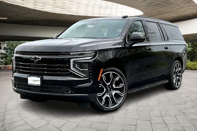 new 2025 Chevrolet Suburban car, priced at $83,965
