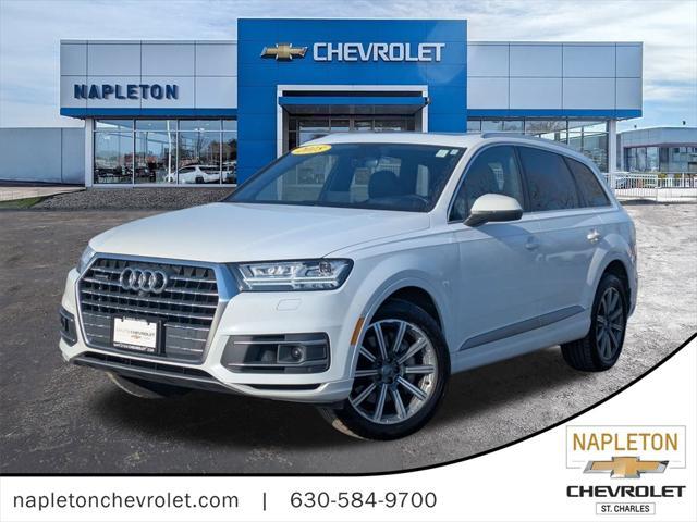 used 2018 Audi Q7 car, priced at $18,995