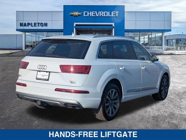 used 2018 Audi Q7 car, priced at $18,495