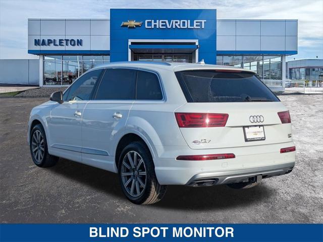 used 2018 Audi Q7 car, priced at $18,495