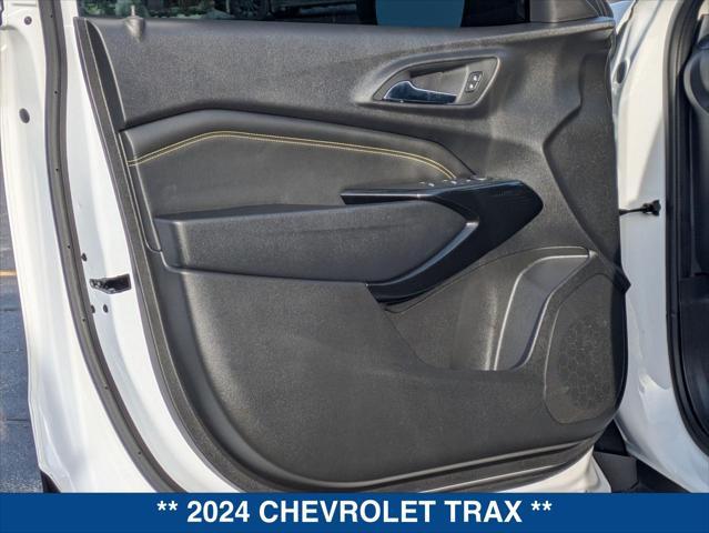 used 2024 Chevrolet Trax car, priced at $23,995