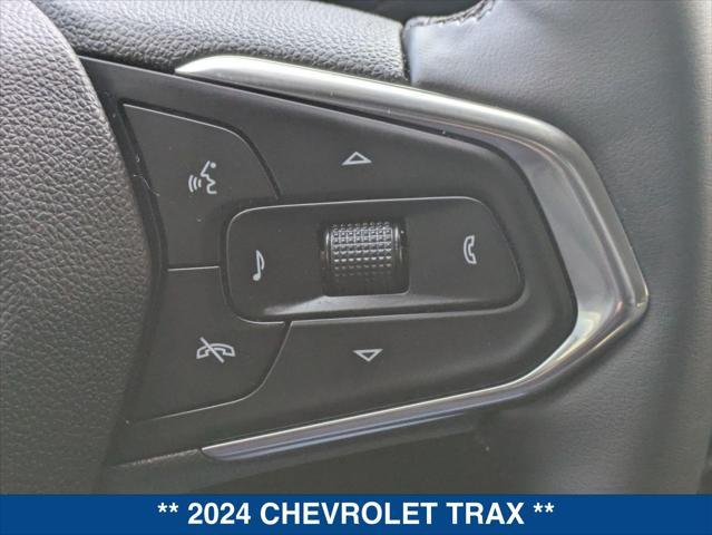 used 2024 Chevrolet Trax car, priced at $23,995