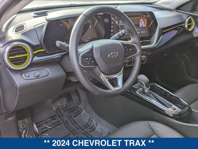 used 2024 Chevrolet Trax car, priced at $23,995