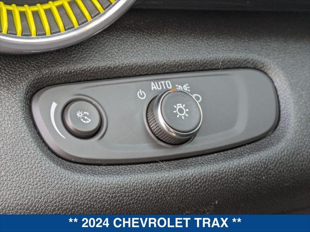 used 2024 Chevrolet Trax car, priced at $23,995