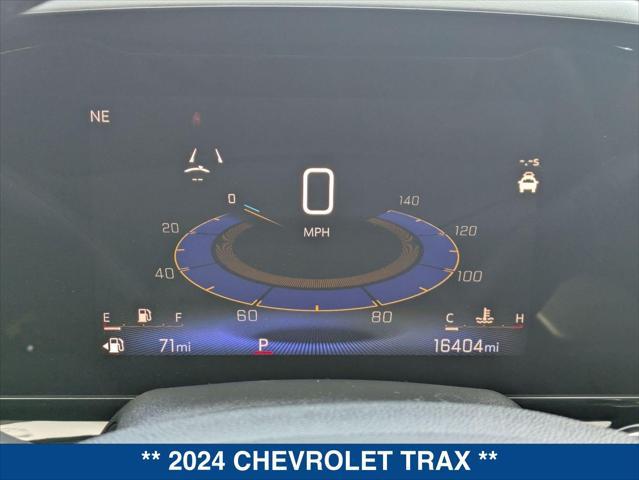 used 2024 Chevrolet Trax car, priced at $23,995