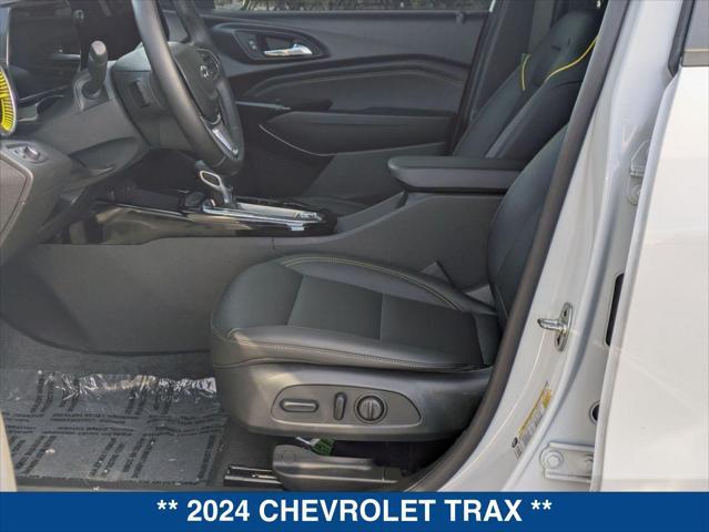 used 2024 Chevrolet Trax car, priced at $23,995